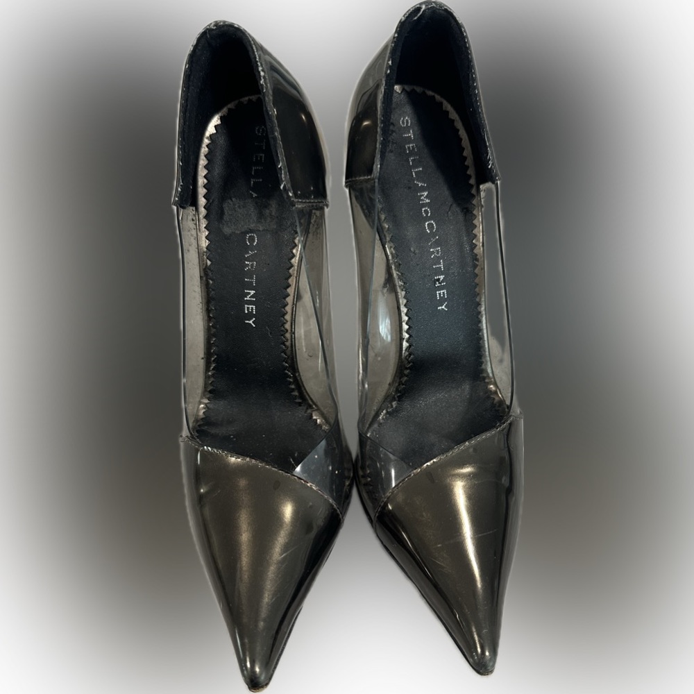 Stella McCartney PVC D’Orsay Pumps 37